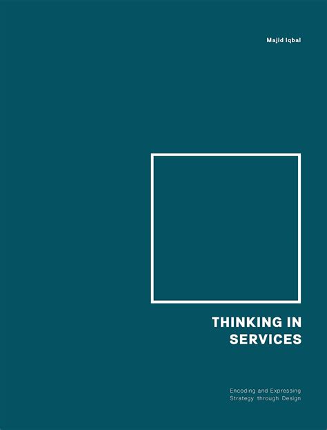 Thinking in services